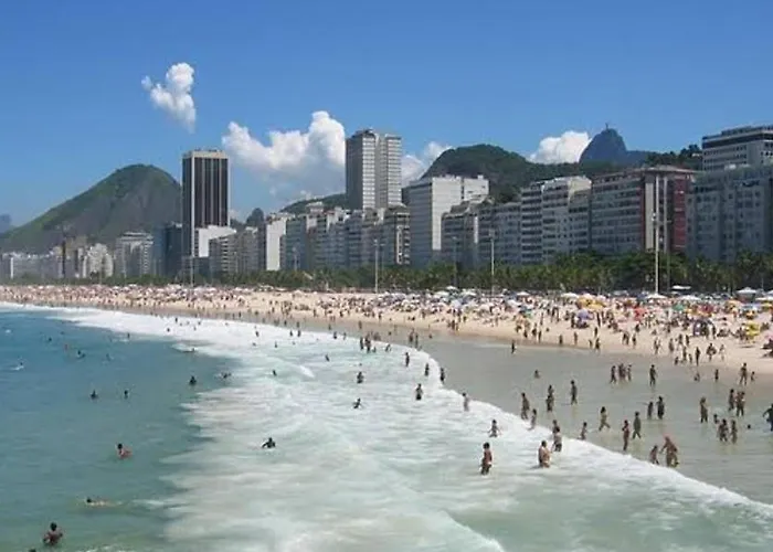 Aconchegante Ap Copacabana Rio de Janeiro